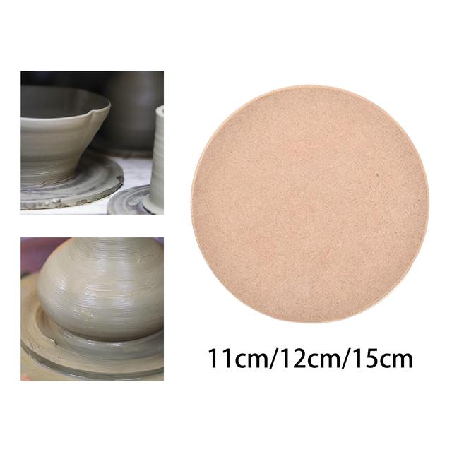 Pottery Wheel Bats Clay Throwing Bats Blank Slab for Ceramic clay Making